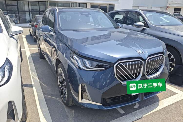 Used BMW X3 2025 xDrive30L Luxury Edition M Sport Package Front Right 45 Deg