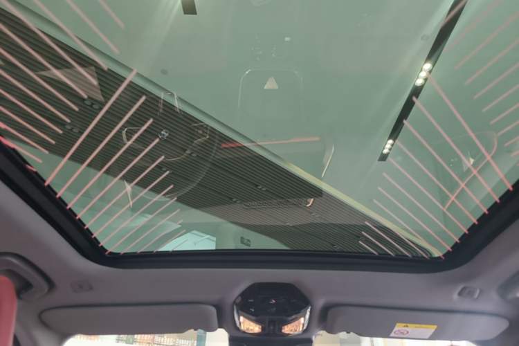 Used BMW X3 2025 xDrive30L Luxury Edition M Sport Package Headliner