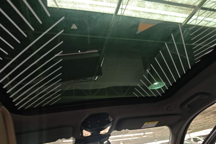 Used BMW X3 2025 xDrive30L Luxury Edition M Sport Package Headliner
