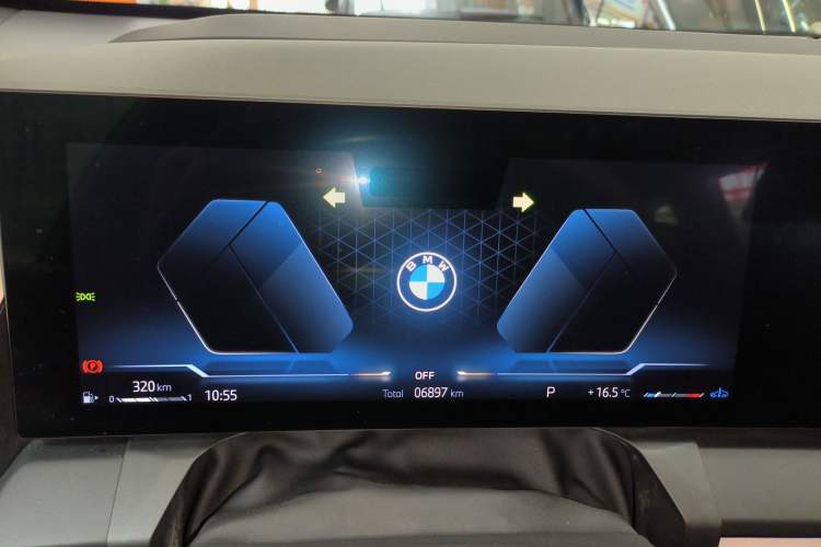 Used BMW X3 2025 xDrive30L Luxury Edition M Sport Package Instrument Cluster
