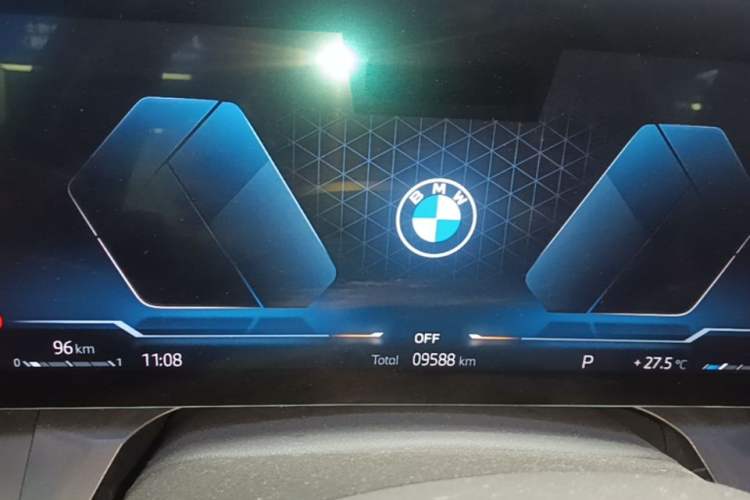 Used BMW X3 2025 xDrive30L Luxury Edition M Sport Package Instrument Cluster