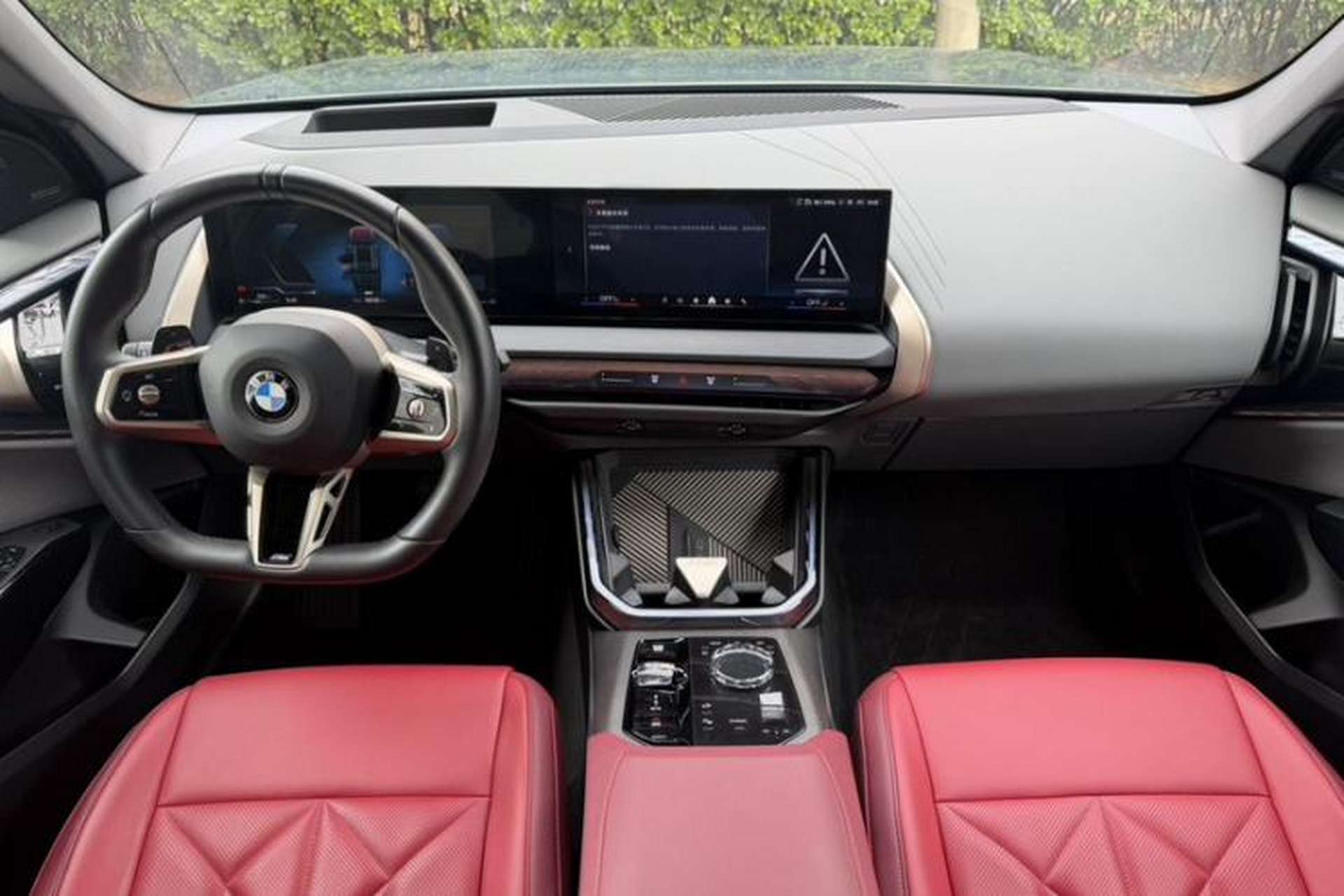 Used BMW X3 2025 xDrive30L Luxury Edition M Sport Package Interior 2
