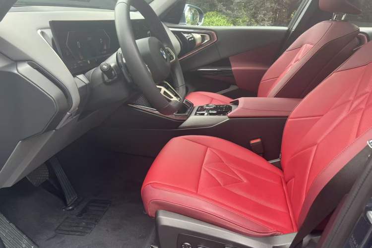 Used BMW X3 2025 xDrive30L Luxury Edition M Sport Package Interior 2