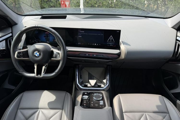 Used BMW X3 2025 xDrive30L Luxury Edition M Sport Package Interior 2