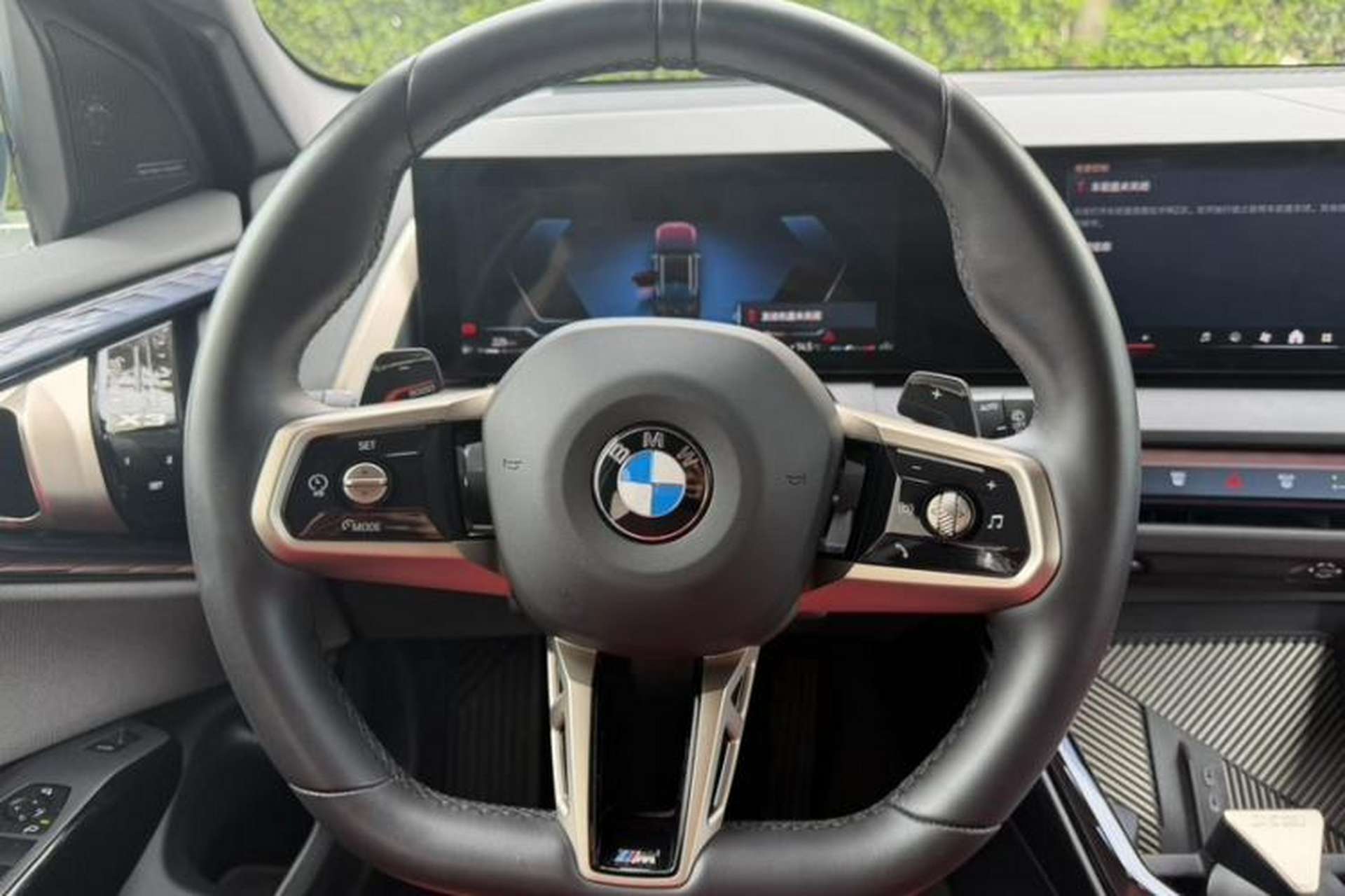 Used BMW X3 2025 xDrive30L Luxury Edition M Sport Package Interior 4