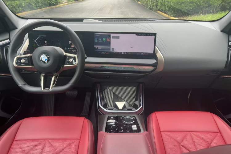 Used BMW X3 2025 xDrive30L Luxury Edition M Sport Package Interior 4