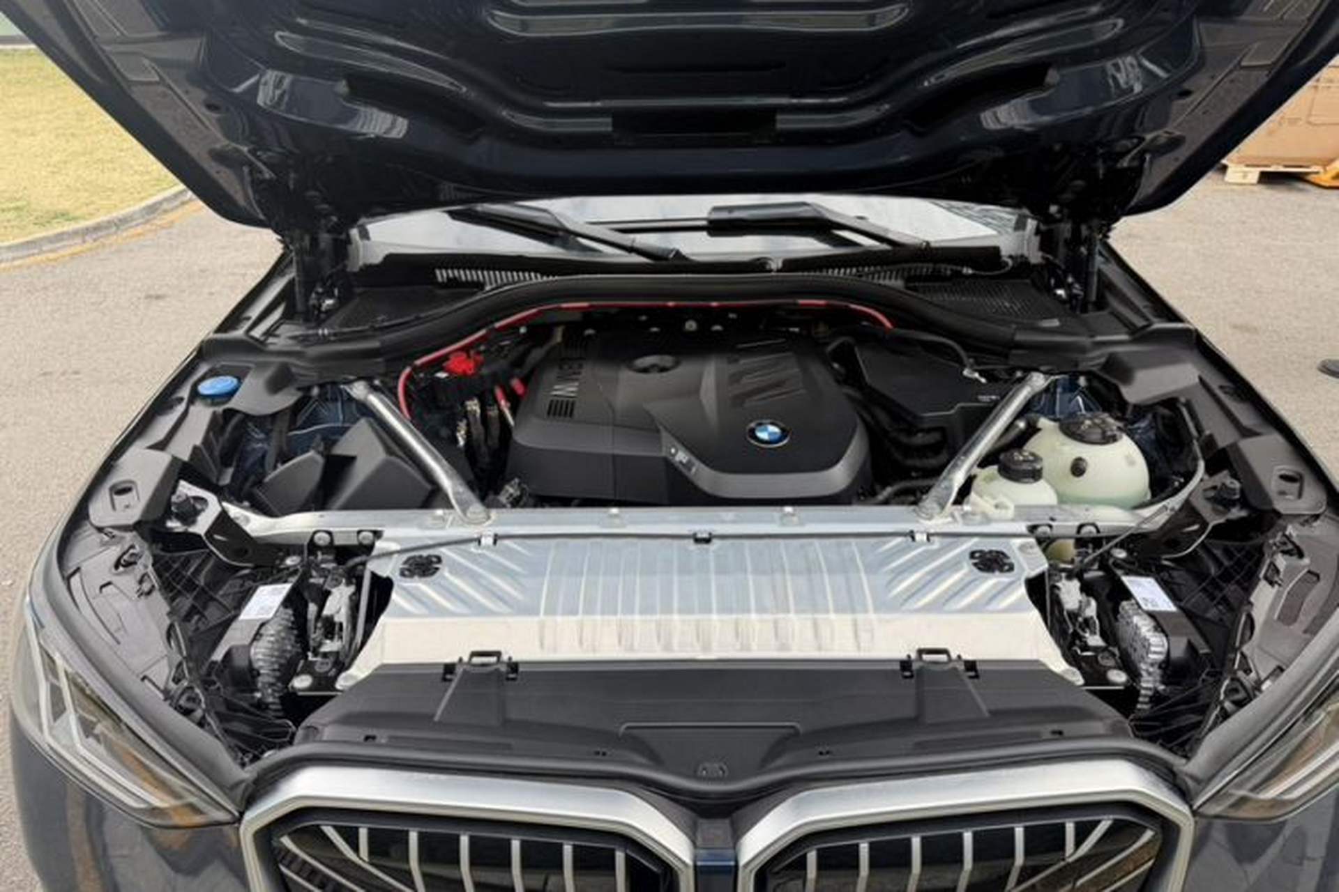 Used BMW X3 2025 xDrive30L Luxury Edition M Sport Package Interior 9