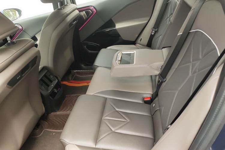 Used BMW X3 2025 xDrive30L Luxury Edition M Sport Package Left Rear Seat