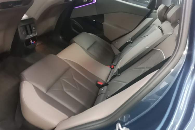 Used BMW X3 2025 xDrive30L Luxury Edition M Sport Package Left Rear Seat