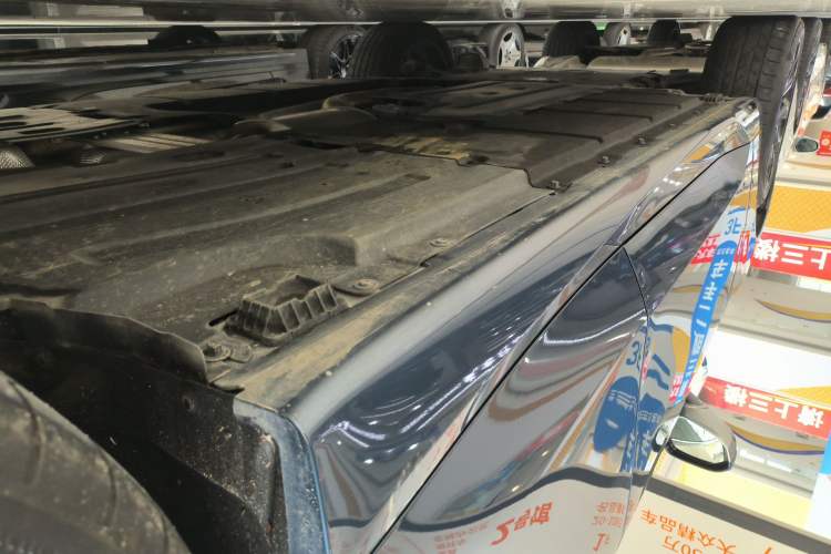 Used BMW X3 2025 xDrive30L Luxury Edition M Sport Package Left Side Sill