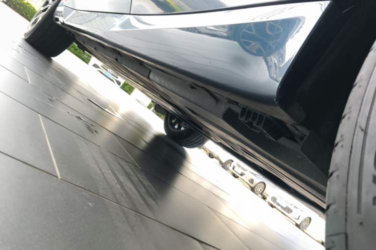 Used BMW X3 2025 xDrive30L Luxury Edition M Sport Package Left Side Sill