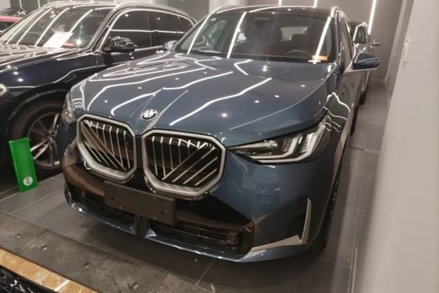 Used BMW X3 2025 xDrive30L Luxury Edition M Sport Package