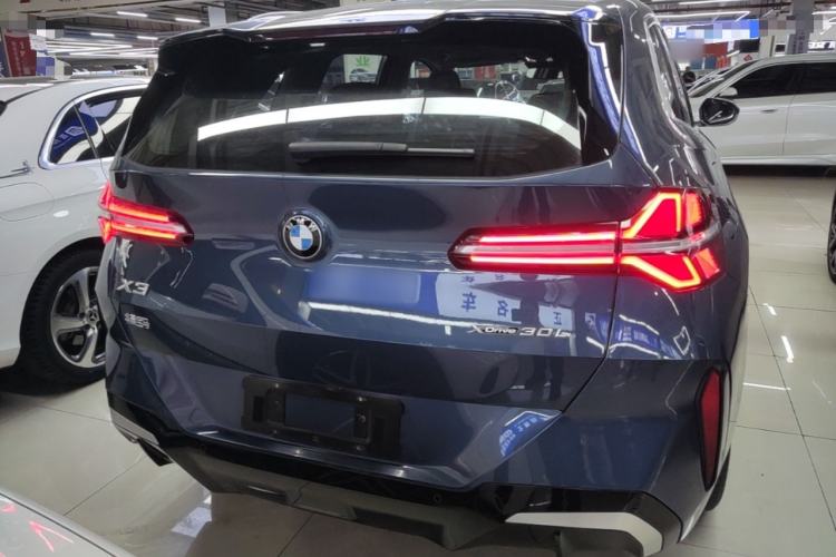 Used BMW X3 2025 xDrive30L Luxury Edition M Sport Package Rear