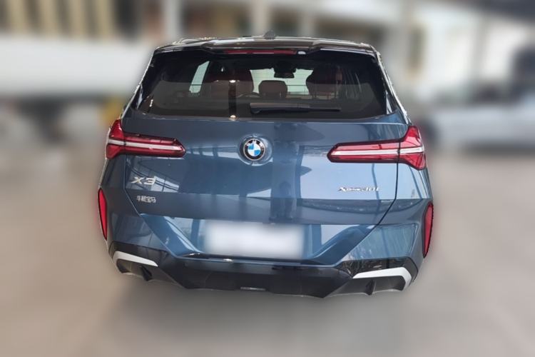 Used BMW X3 2025 xDrive30L Luxury Edition M Sport Package Rear