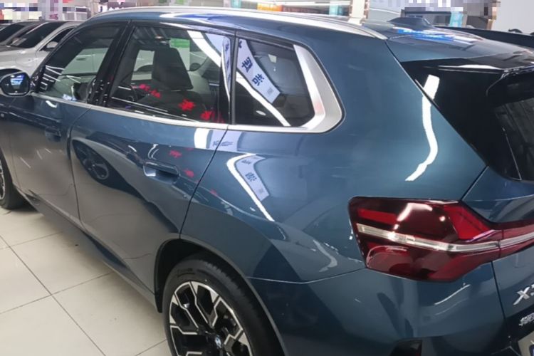 Used BMW X3 2025 xDrive30L Luxury Edition M Sport Package Rear Left 45 Deg