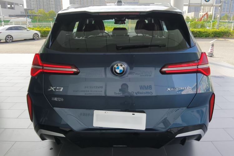 Used BMW X3 2025 xDrive30L Luxury Edition M Sport Package Rear