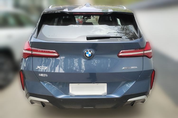 Used BMW X3 2025 xDrive30L Luxury Edition M Sport Package Rear