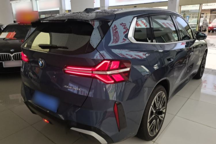 Used BMW X3 2025 xDrive30L Luxury Edition M Sport Package Rear Right 45 Deg
