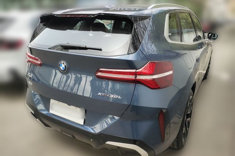 Used BMW X3 2025 xDrive30L Luxury Edition M Sport Package Rear Right 45 Deg
