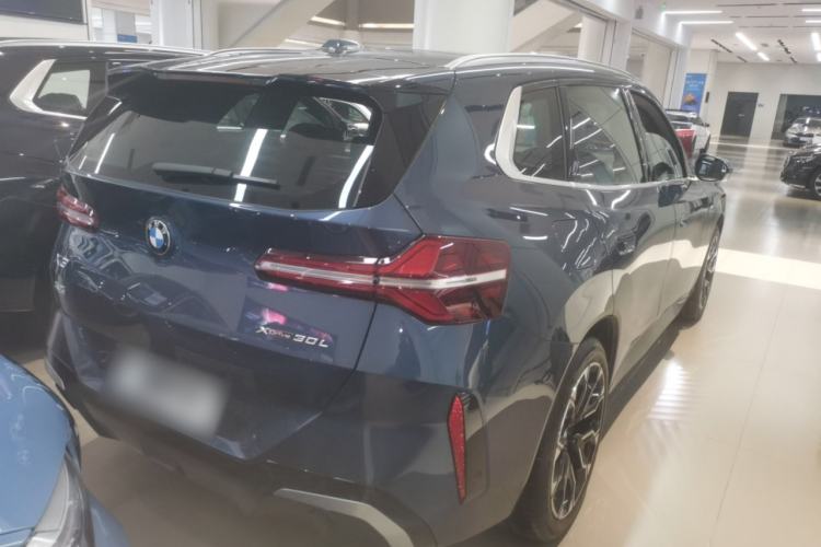 Used BMW X3 2025 xDrive30L Luxury Edition M Sport Package Rear Right 45 Deg