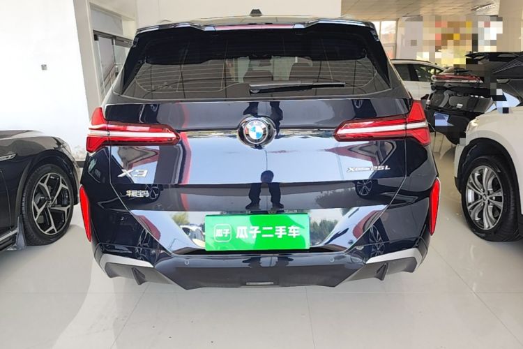 Used BMW X3 2025 xDrive25L Luxury Package Rear