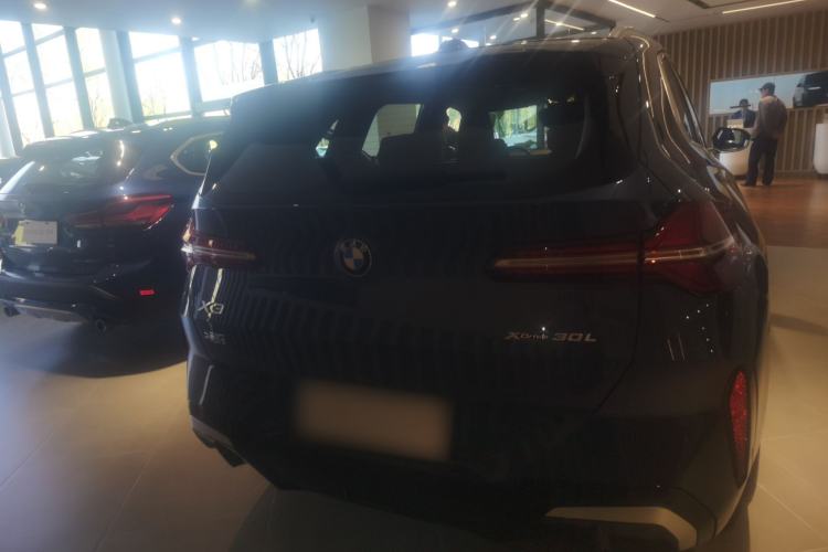 Used BMW X3 2025 xDrive30L Luxury Edition M Sport Package Rear