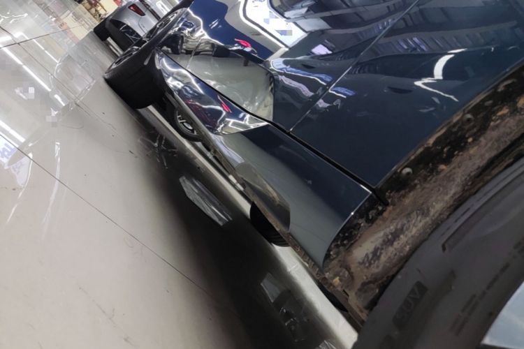 Used BMW X3 2025 xDrive30L Luxury Edition M Sport Package Right Side Sill