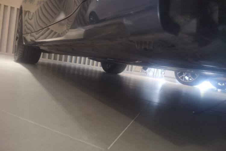 Used BMW X3 2025 xDrive30L Luxury Edition M Sport Package Right Side Sill