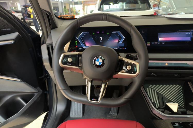 Used BMW X3 2025 xDrive30L Luxury Edition M Sport Package Steering Wheel