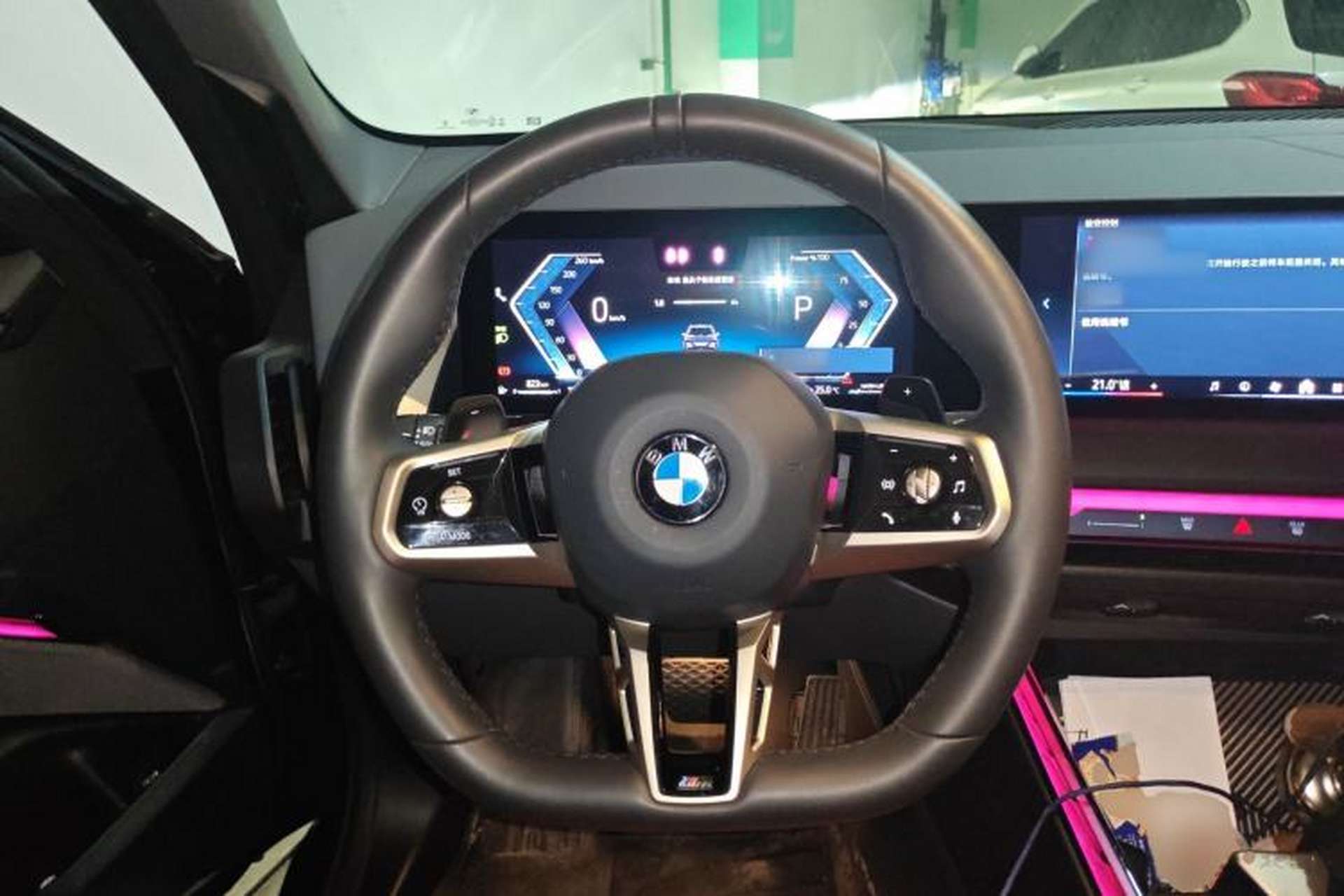 Used BMW X3 2025 xDrive30L Luxury Edition M Sport Package Steering Wheel
