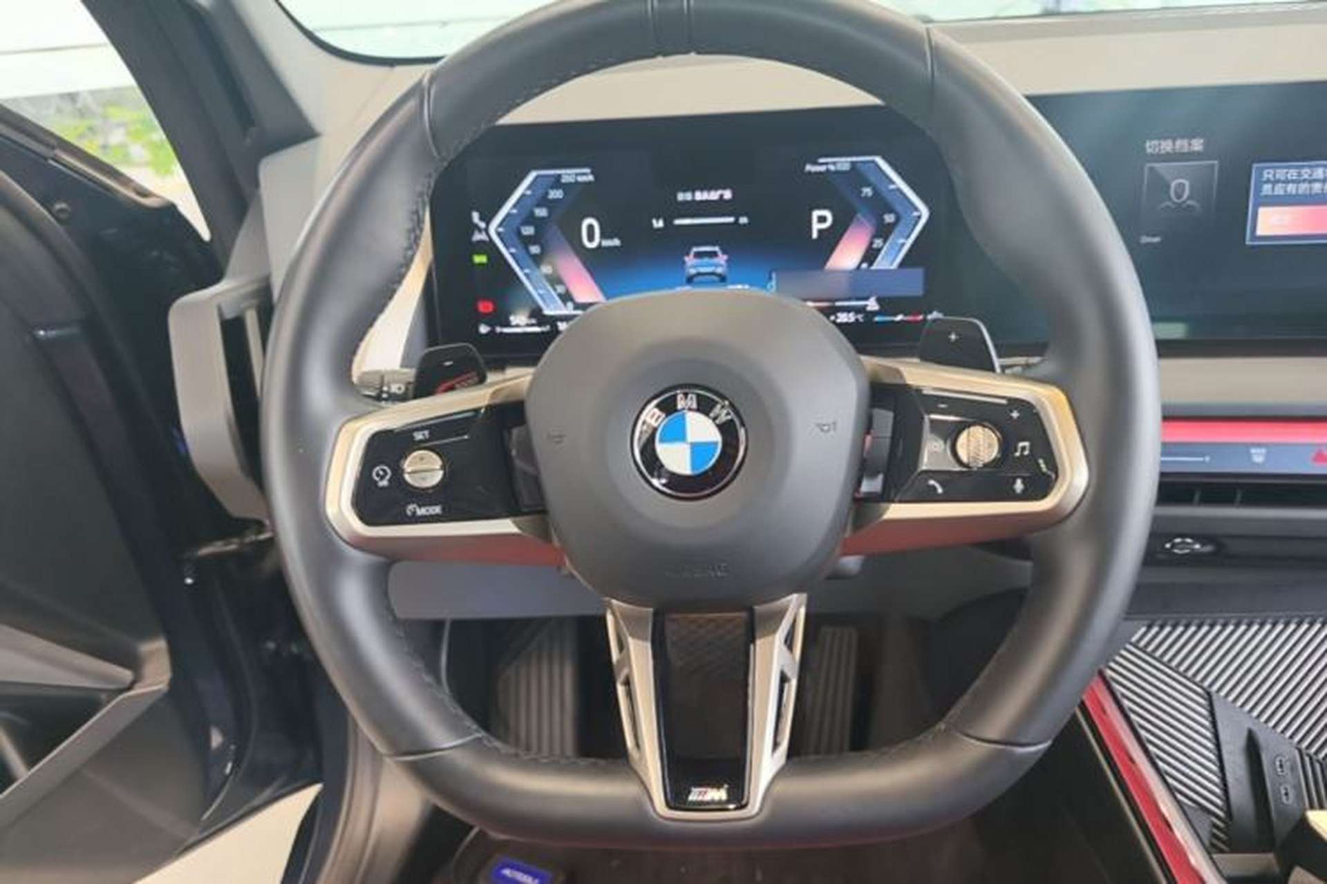 Used BMW X3 2025 xDrive30L Luxury Edition M Sport Package Steering Wheel