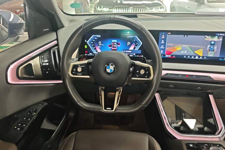 Used BMW X3 2025 xDrive30L Luxury Edition M Sport Package Steering Wheel