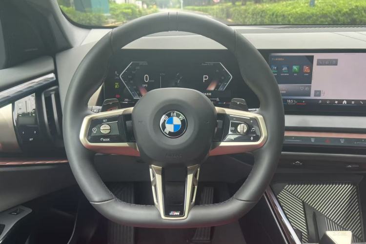 Used BMW X3 2025 xDrive30L Luxury Edition M Sport Package Steering Wheel