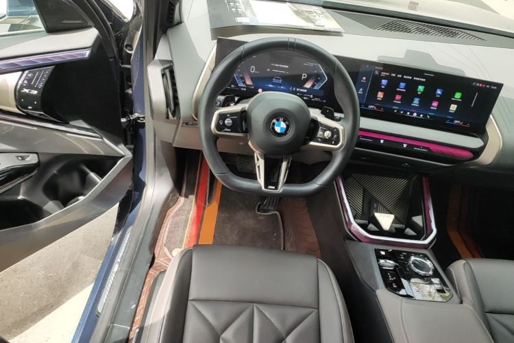Used BMW X3 2025 xDrive30L Luxury Edition M Sport Package Steering Wheel