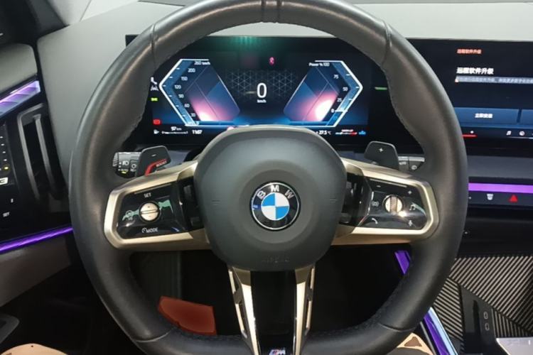 Used BMW X3 2025 xDrive30L Luxury Edition M Sport Package Steering Wheel