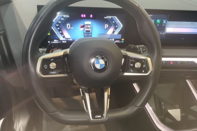 Used BMW X3 2025 xDrive30L Luxury Edition M Sport Package Steering Wheel
