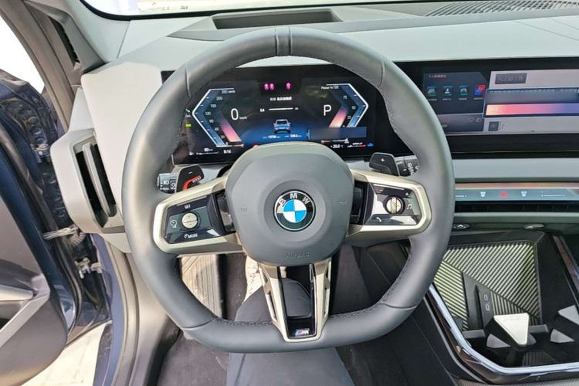Used BMW X3 2025 xDrive30L Leading Model M Sport Package Steering Wheel