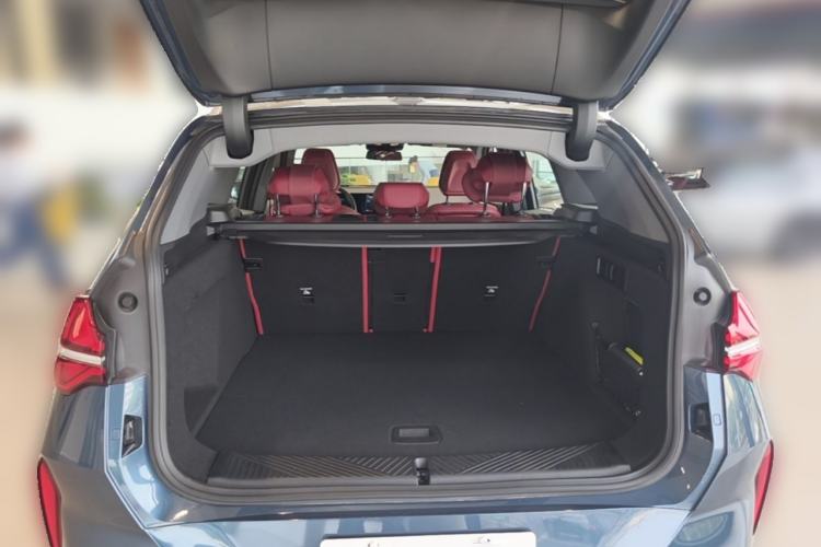 Used BMW X3 2025 xDrive30L Luxury Edition M Sport Package Trunk