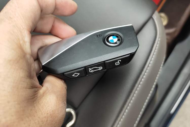 Used BMW X3 2025 xDrive30L Luxury Edition M Sport Package Vehicle Key