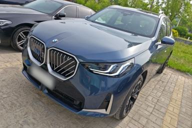 Used BMW X3 2025 xDrive30L Leading Model M Sport Package