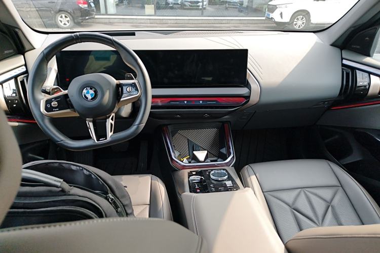 Used BMW X3 2025 xDrive30L Luxury Edition M Sport Package Center Console
