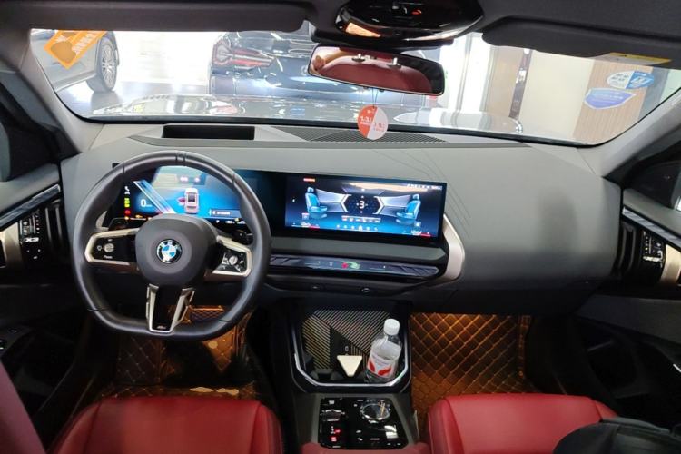 Used BMW X3 2025 xDrive30L Luxury Edition M Sport Package Center Console