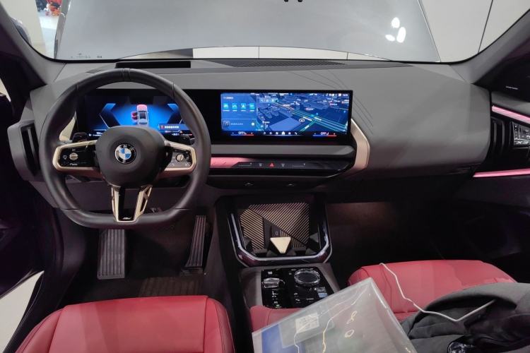 Used BMW X3 2025 xDrive30L Luxury Edition M Sport Package Center Console