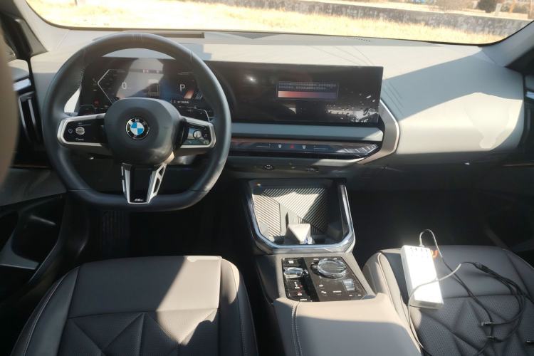 Used BMW X3 2025 xDrive30L Luxury Edition M Sport Package Center Console