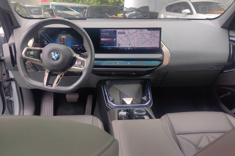 Used BMW X3 2025 xDrive30L Luxury Edition M Sport Package Center Console