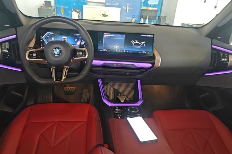 Used BMW X3 2025 xDrive30L Leading Model M Sport Package Center Console