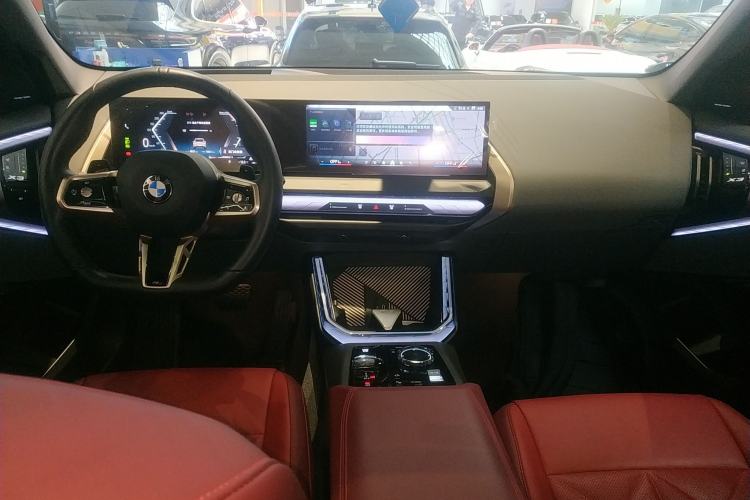 Used BMW X3 2025 xDrive30L Luxury Edition M Sport Package Center Console
