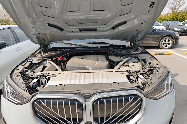 Used BMW X3 2025 xDrive30L Luxury Edition M Sport Package Engine Bay