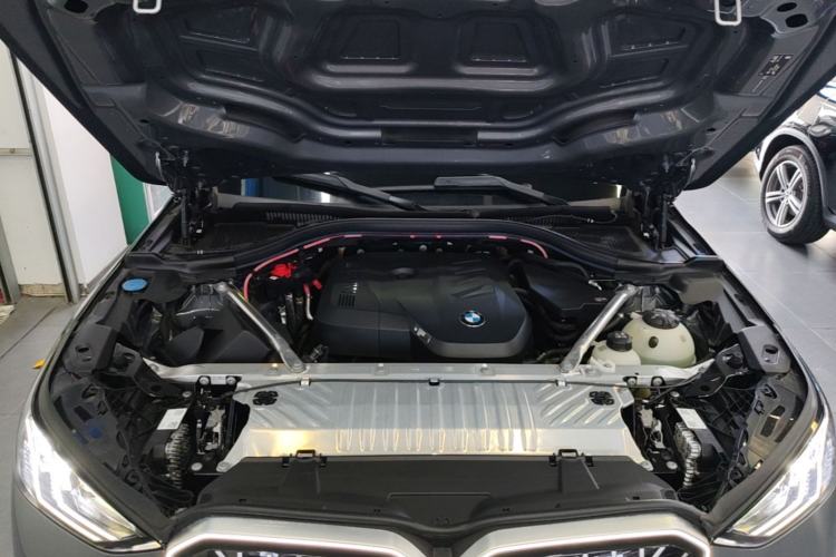 Used BMW X3 2025 xDrive30L Luxury Edition M Sport Package Engine Bay