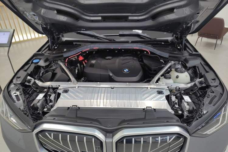 Used BMW X3 2025 xDrive30L Luxury Edition M Sport Package Engine Bay